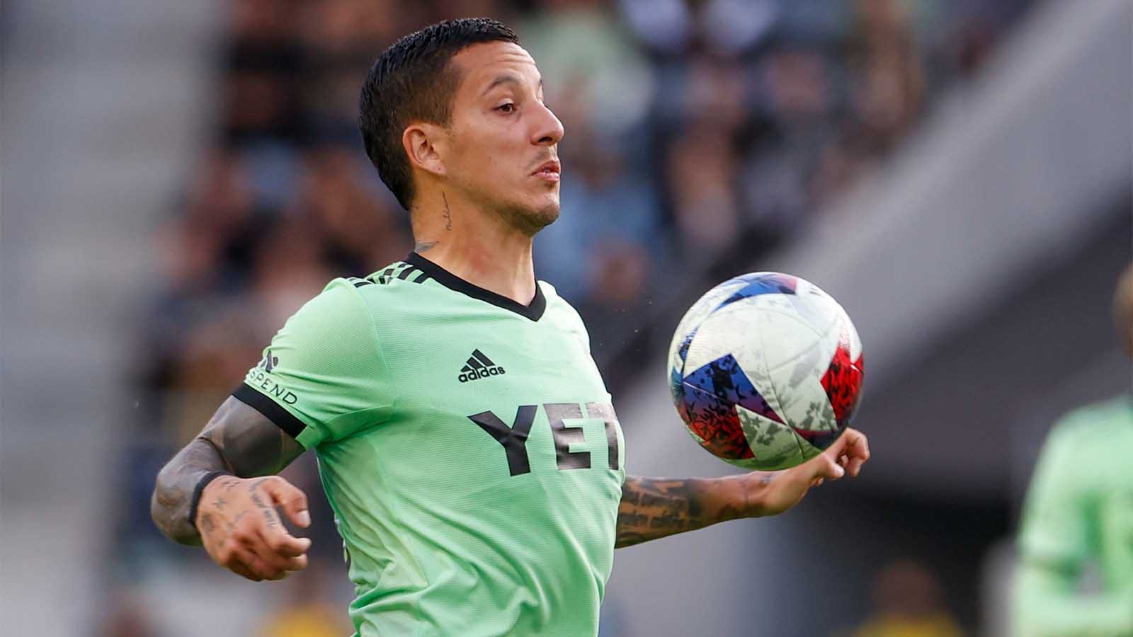 Sebastian Driussi stankface