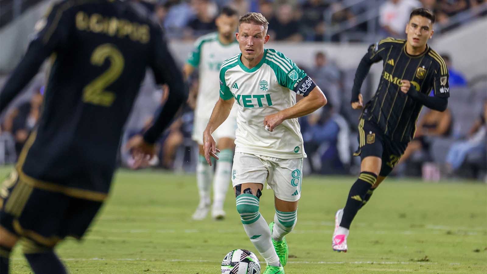 Alex Ring vs. LAFC