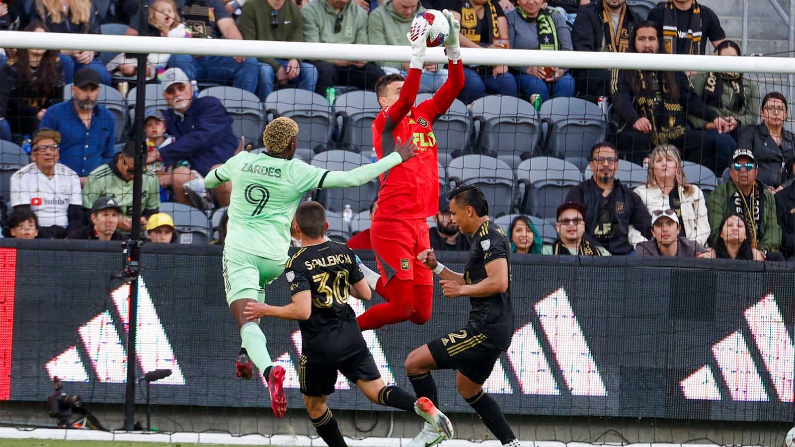 Gyasi Zardes vs. LAFC