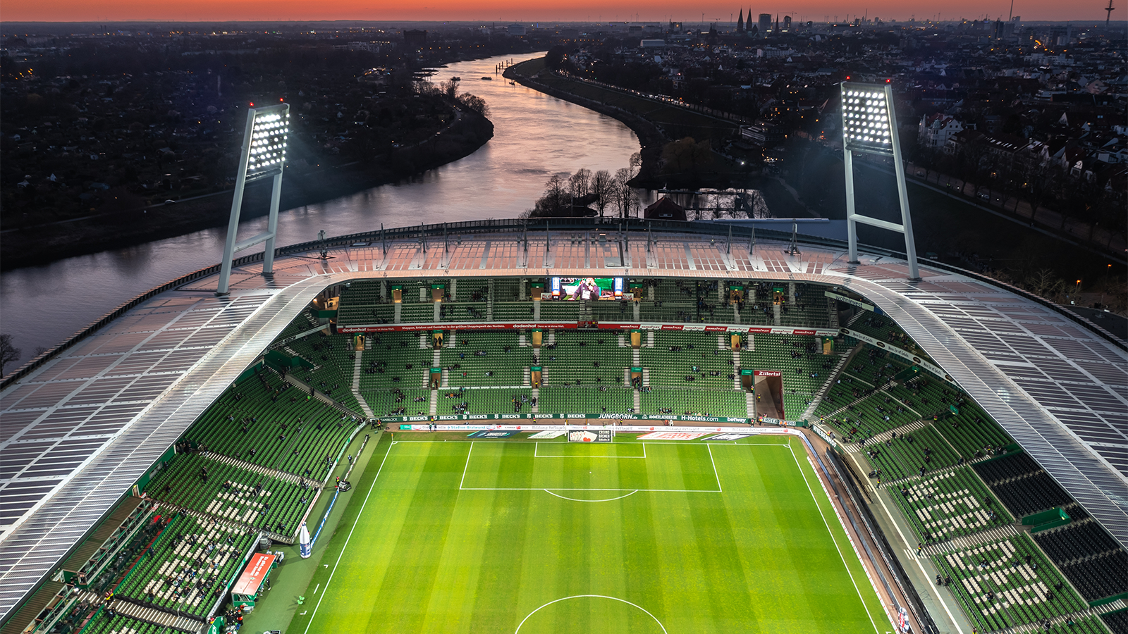 Werder Bremen stadium