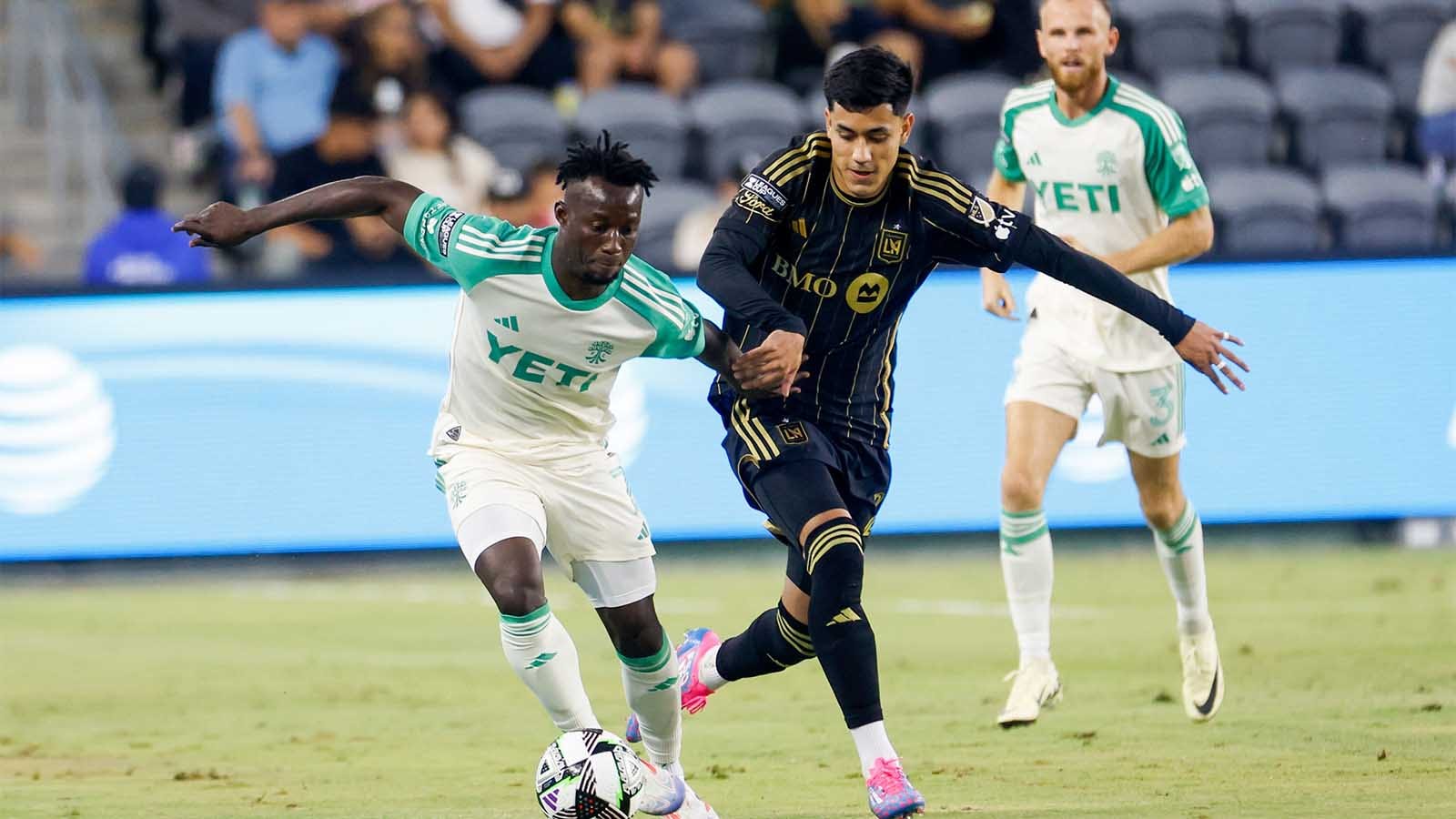 Osman Bukari vs. LAFC