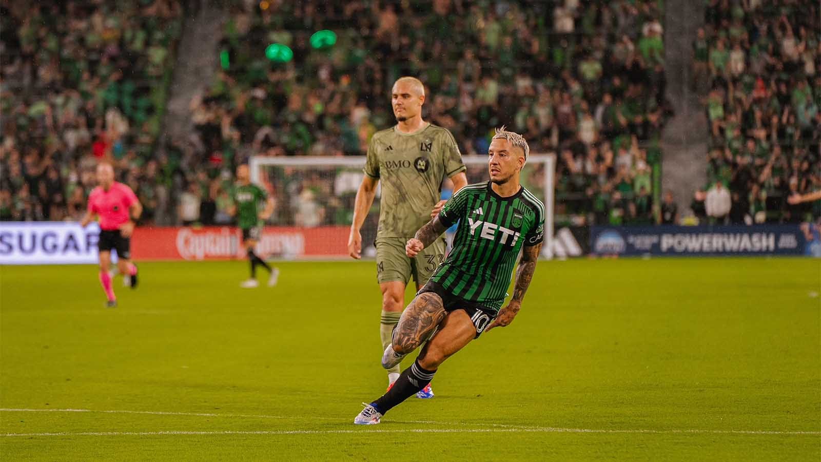 Sebastian Driussi vs. LAFC 