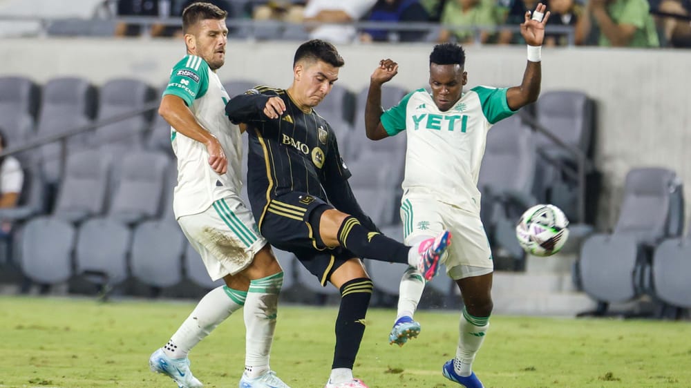 Eduard Atuesta with LAFC