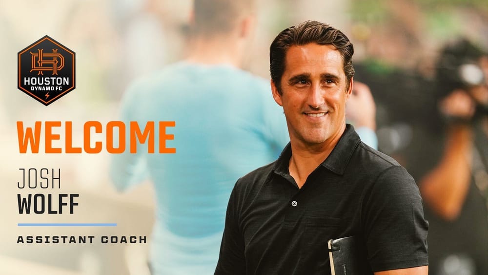 Josh Wolff joins Houston Dynamo as assistant coach post image