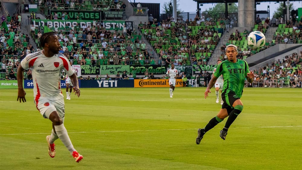 At the Whistle: Austin FC 1, FC Dallas 1 post image