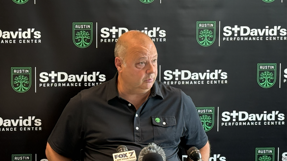 Austin FC is 'getting better and better' but so is everyone else: Takeaways from Rodolfo Borrell's latest press conference post image