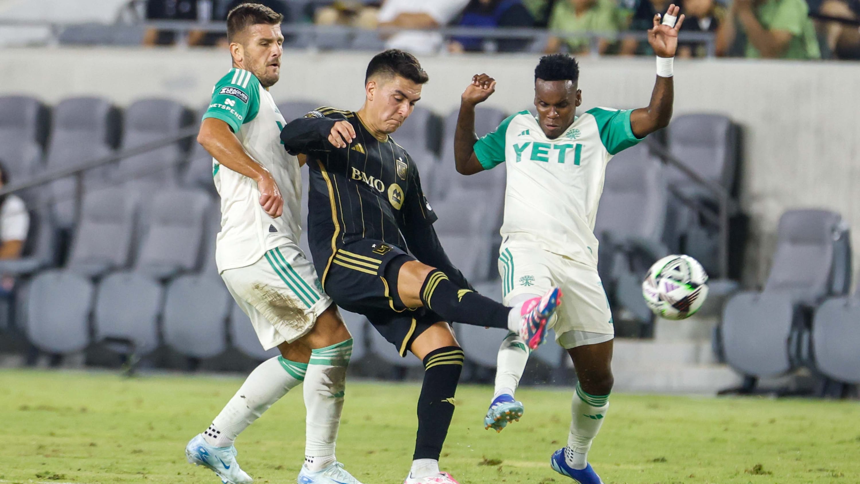 Eduard Atuesta with LAFC