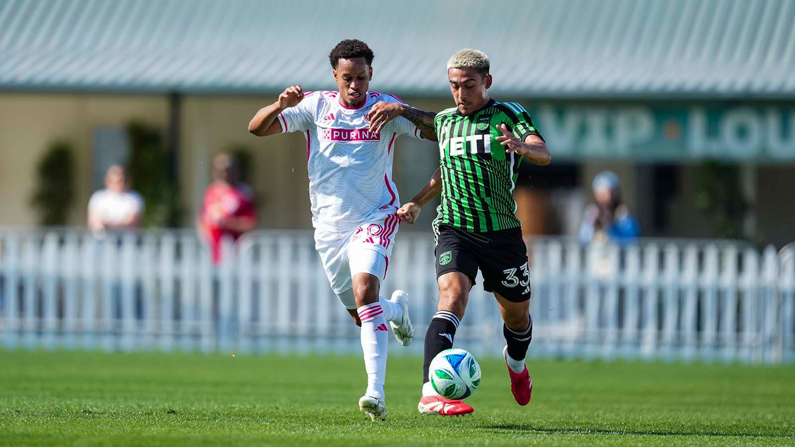 Owen Wolff vs. St. Louis City SC