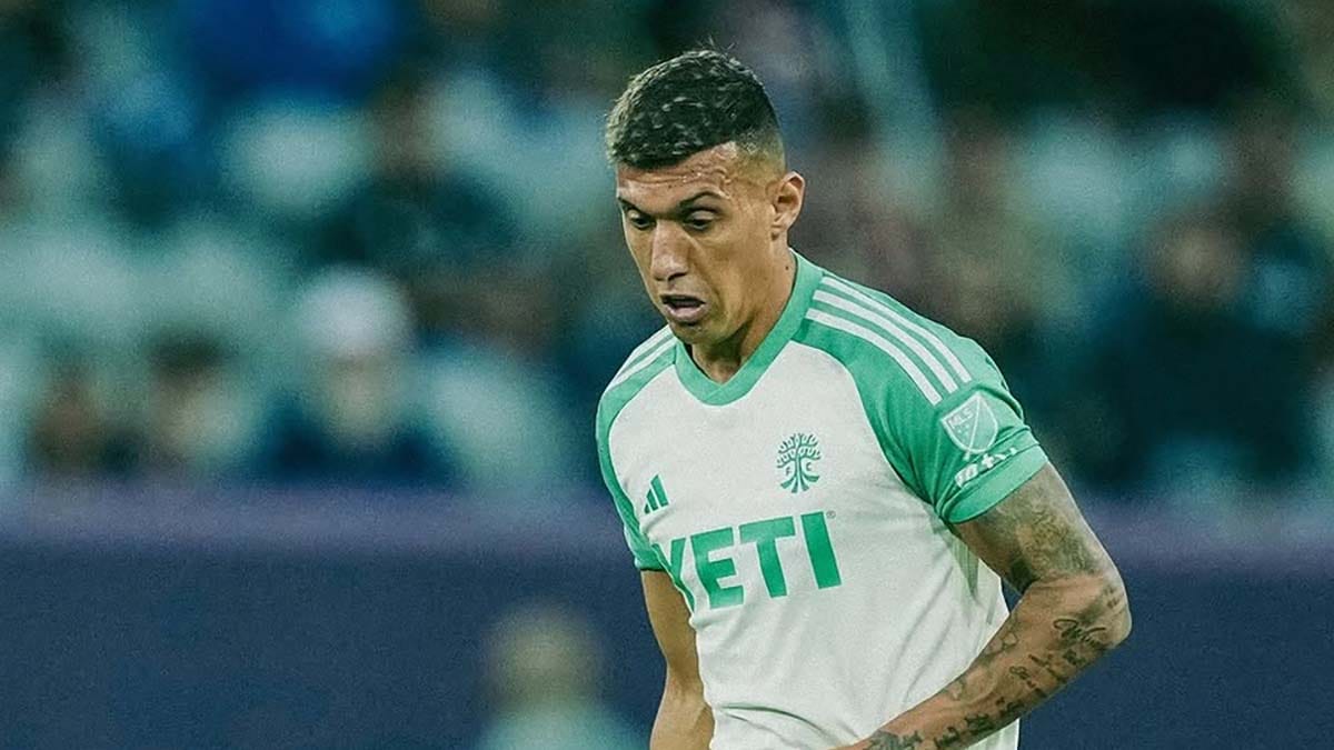 Austin FC forward Myrto Uzuni vs. San Diego FC 