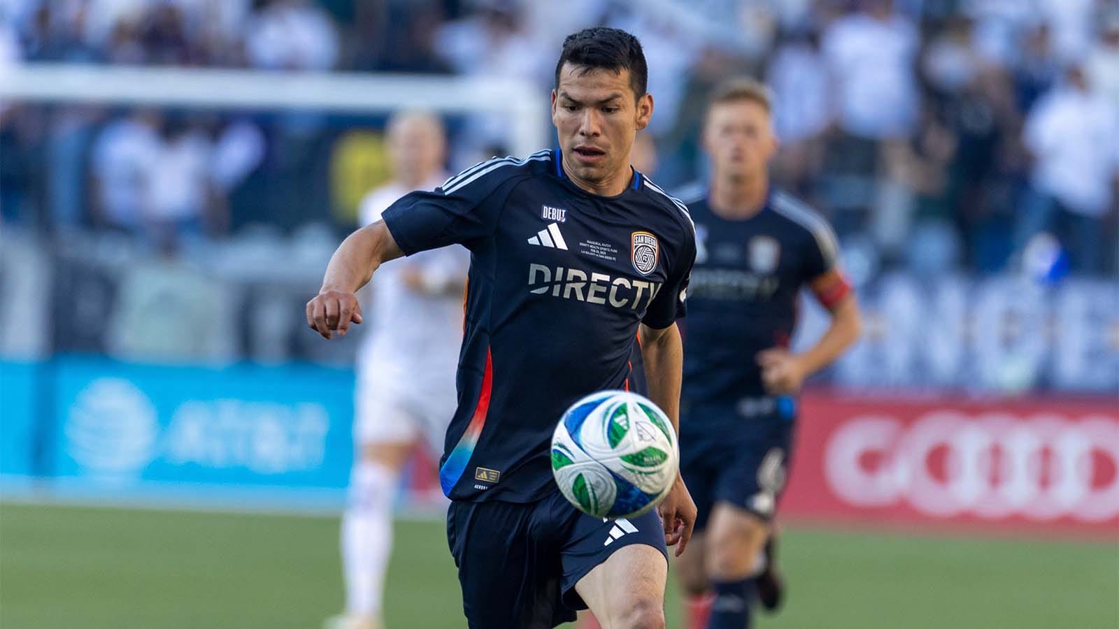 San Diego FC's Hirving "Chucky" Lozano